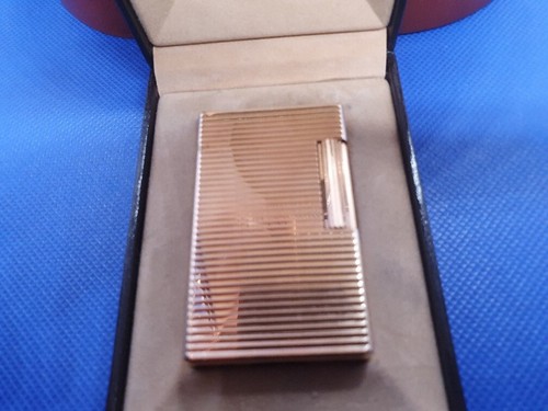ACCENDINO DUPONT LAMINATO ORO 20mc. Ottime Cond. Perfettamente Funzionante.ALTRI - Bild 22 von 24