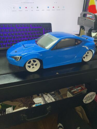 HPI RS4 Sport 3 Drift RTR With Box Less Than 3 Hrs