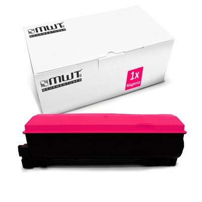 MWT Toner MAGENTA ersetzt Kyocera TK570 TK-570 TK-570M TK570M TK 570