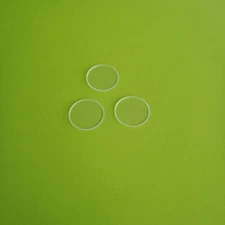 Various sizes  JGS2 Fused Silica Window Quartz Glass disk