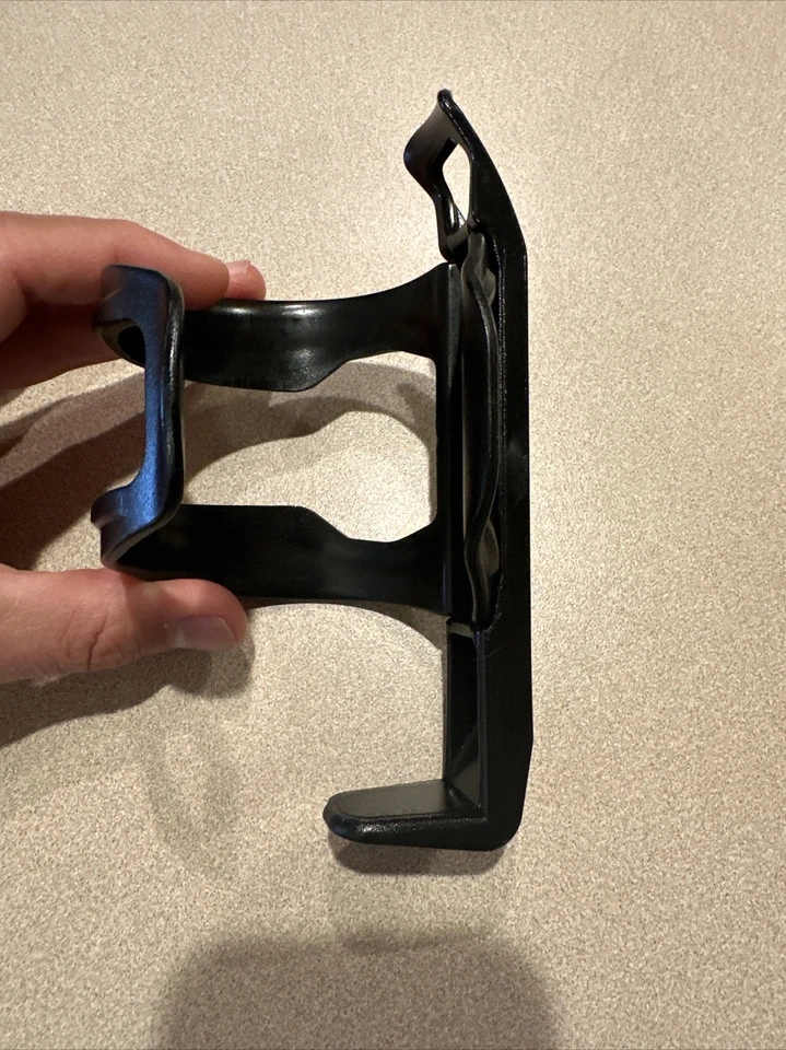 Evo Trego Side Load Water Bottle Cage Black, Left Or Right Foto 2 de 4