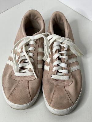 adidas gazelle silver green womens adidas VL Court 3.0 Kids' Lifestyle Shoes  Pink