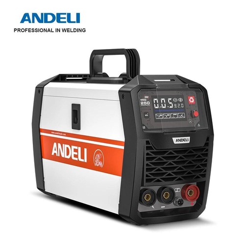 Andeli Mig-250 Mig Welders Mig Mma Lift Tig 3 in 1 Inverter Semi-automatic Weldi - Picture 21 of 29