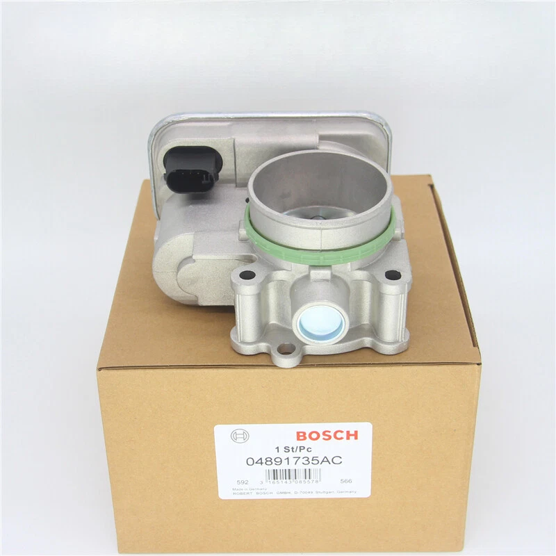 Throttle Body 04891735AC fits 07-16 Jeep Patriot Compass Avenger Caliber Journey Foto 3 de 4