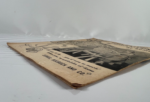 Sears Easy Plan for Re-Upholstering At Home 1956 Sears Roebuck and Co. Guide - Picture 3 of 8