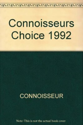 CONNOISSEURS CHOICE 1992,CONNOISSEUR