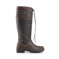 Brogini Warwick Ladies Boots Leather Brown Water Resistant WB130