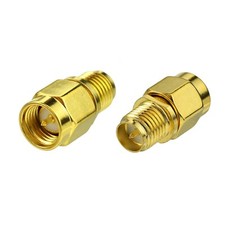 2pcs SMA Male to RP-SMA Female WiFi IP Camera Antenna Connector Adapter