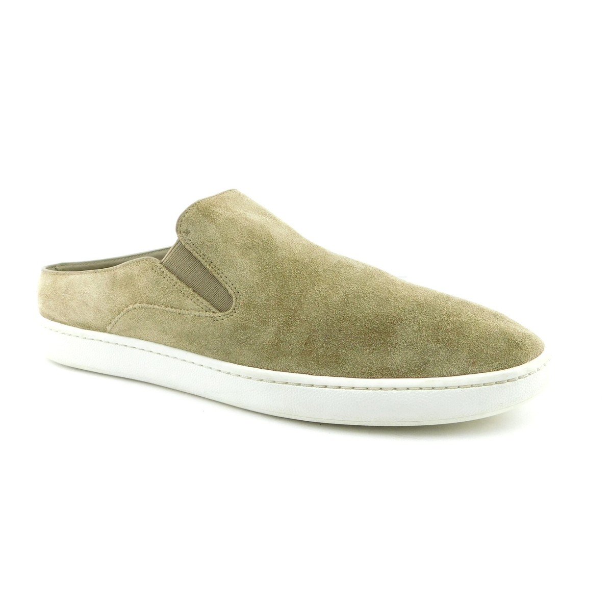 Vince Verrell Slip On Suede Shoes Size Men’s 9 Vince Verrell Navy Blue Suede Slip On | Mercari main image 2