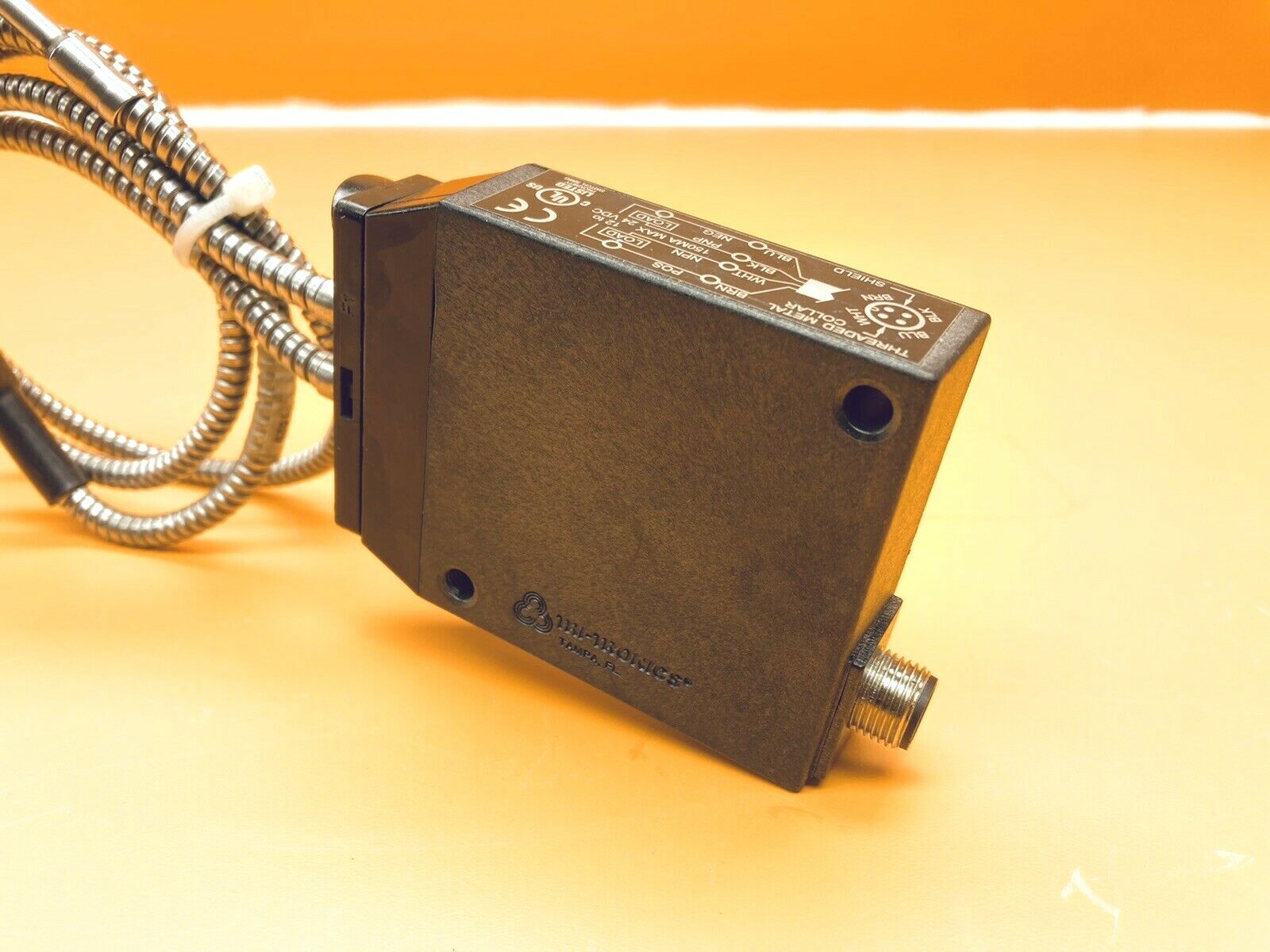 TRI-TRONICS SEB PHOTELECTRIC SENSOR SMART EYE MARK II 24VDC