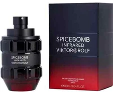 Spicebomb Infrared by Viktor & Rolf cologne EDT 3.04 oz New in Box Sealed