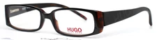 HUGO BOSS HG15598 HV Havana Womens Rectangle Full Rim Eyeglasses 50-16-140 B:25
