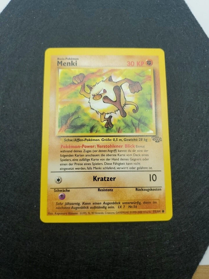 Mankey Pokemon Card for sale