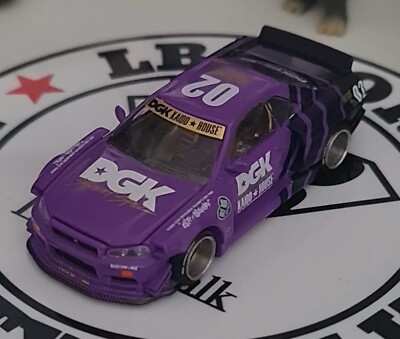 Kaido House Nissan Skyline GT-R R34 DGK V1 KHMG140 Fast SHIP Rare