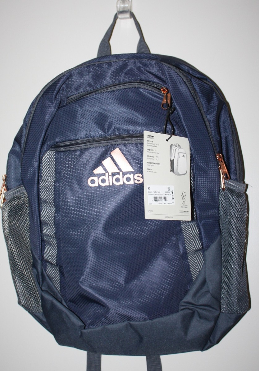 Adidas Excel VI Backpack One Size Blue for sale online