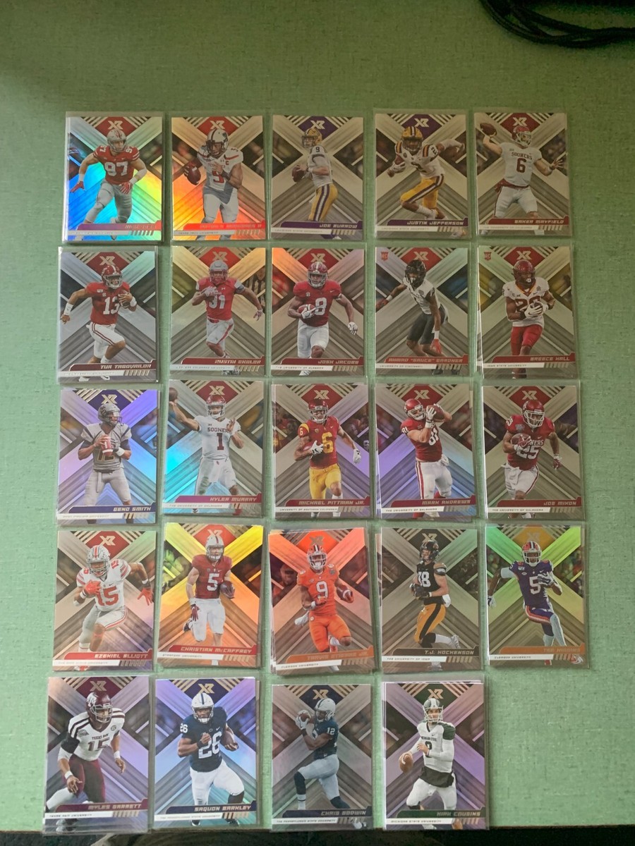 2023 Panini Chronicles Draft Picks - XR Justin Jefferson #5 2023 Panini Chronicles Draft Picks - XR Justin Jefferson #5
