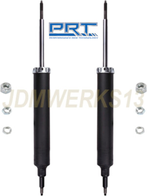 PRT 2 REAR SHOCKS 06 07 08 - 10 11 E90 E91 E92 E93 BMW 325i 330i 328i 335i 335d 