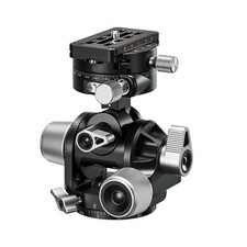 Leofoto G4PRO Geared Panorama Head with Plate Worldwide Shipping NICE