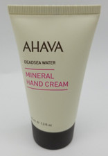AHAVA Deadsea Water Mineral Hand Cream 1.3 fl oz/40 ml Travel Size NO BOX