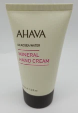 AHAVA Deadsea Water Mineral Hand Cream 1.3 fl oz/40 ml Travel Size NO BOX