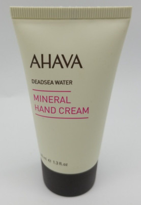 AHAVA Deadsea Water Mineral Hand Cream 1.3 fl oz/40 ml Travel Size NO BOX