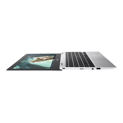 NEW Asus 11.6-in Chromebook Intel/4GB/32GB/Silver/12h CX1100CN