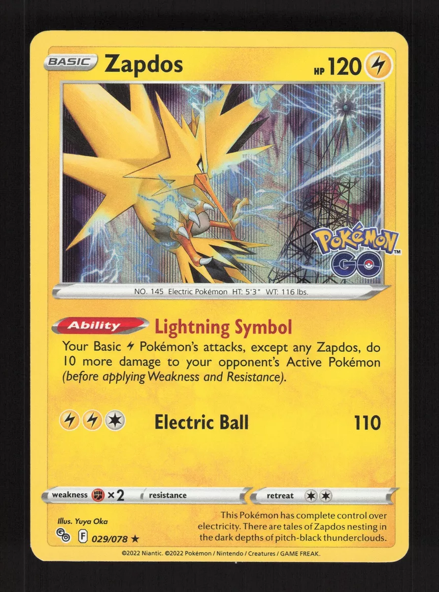 Zapdos - 029/078 - Holo Rare