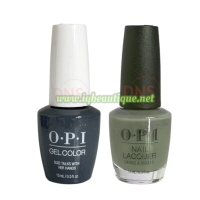 OPI Matching Duo Gel & Polish TPO Free & Hema Free - Pick Any