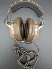 Koss K-6 Stereo Headphones 1970's Brown Audiophile