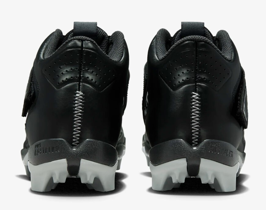 Nike Force Trout 8 Keystone Baseball Cleats Black CZ5911-011 Men\'s Size 13 NEW Nike Force Trout 8 Keystone Baseball Cleats CZ5911-011  main image 4