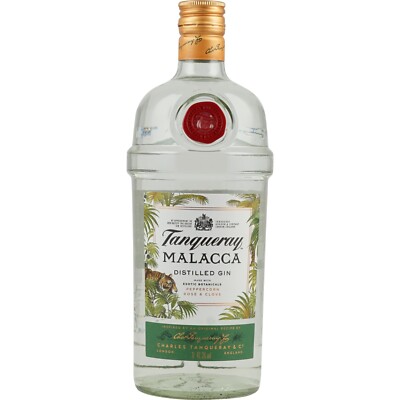 Tanqueray Malacca Gin 1,0 Liter 41,3 % Vol.