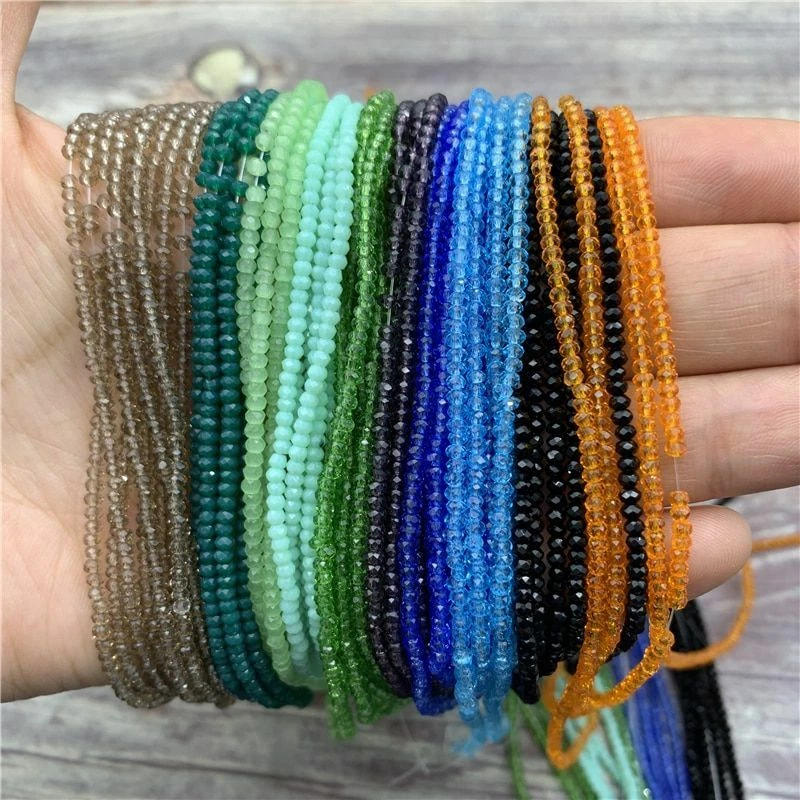 Small Waist Beads 2 3 4mm Natural African Turquoises Loose Stone Beads for  Jewelry DIY Making Bracelet Earrings Accessories 15