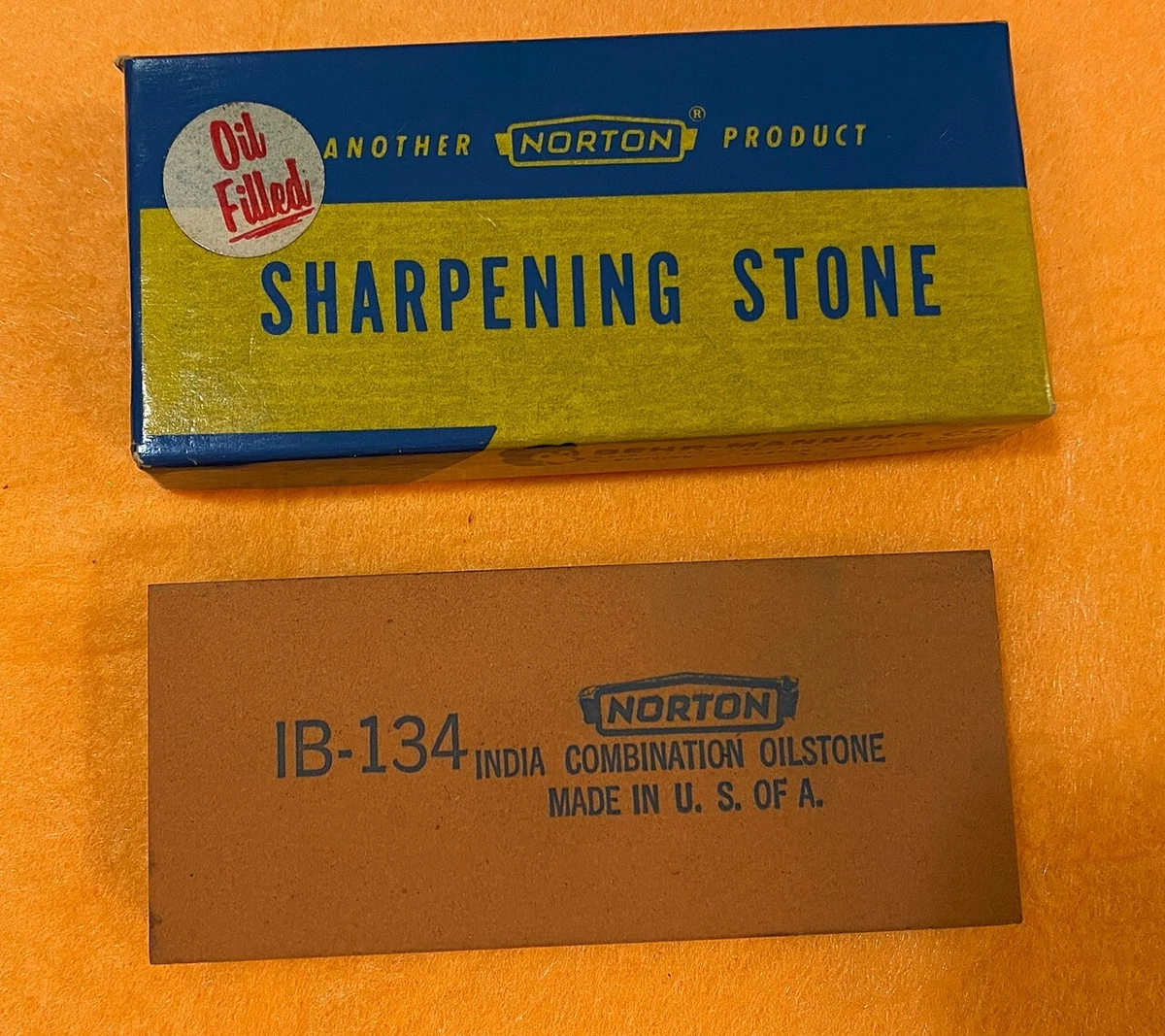 Norton sharpening stone online