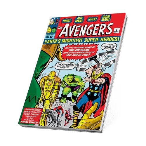 AVENGERS #1 2023 SILVER COIN - Picture 6 of 6