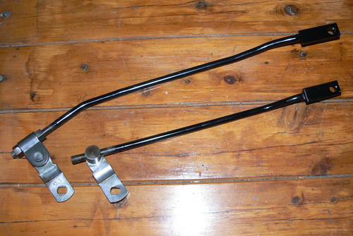 <!--F#f_0-->Holden linkages & levers for 4 speed shifter gear box HQ HJ HX WB VB VC VH LJ<!--F/-->