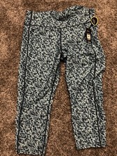 Athletic Works Performance Capri Moisture Wicking Size M 8-10