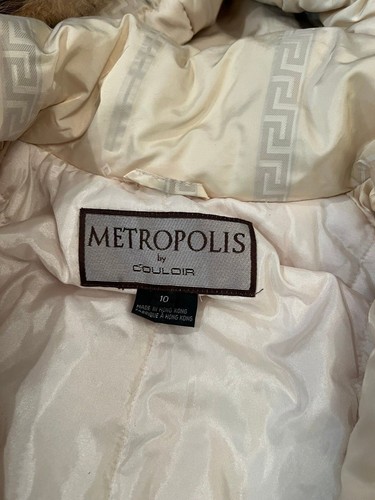 metropolis ski suit women size 10 - Picture 4 of 9