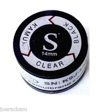 NEW (1)  Kamui BLACK CLEAR (SOFT = S) Tip