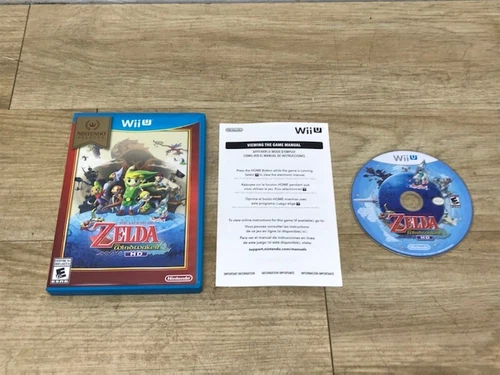 The Legend of Zelda: The Wind Waker HD (Nintendo Wii U, 2016)
