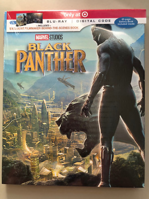 Marvel's Black Panther Target Exclusive (Blu-ray + Digital)