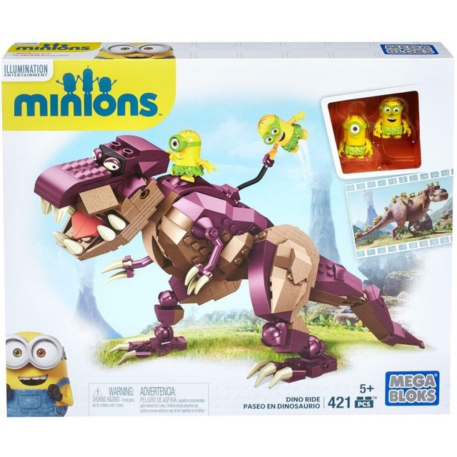 mega bloks dinosaur