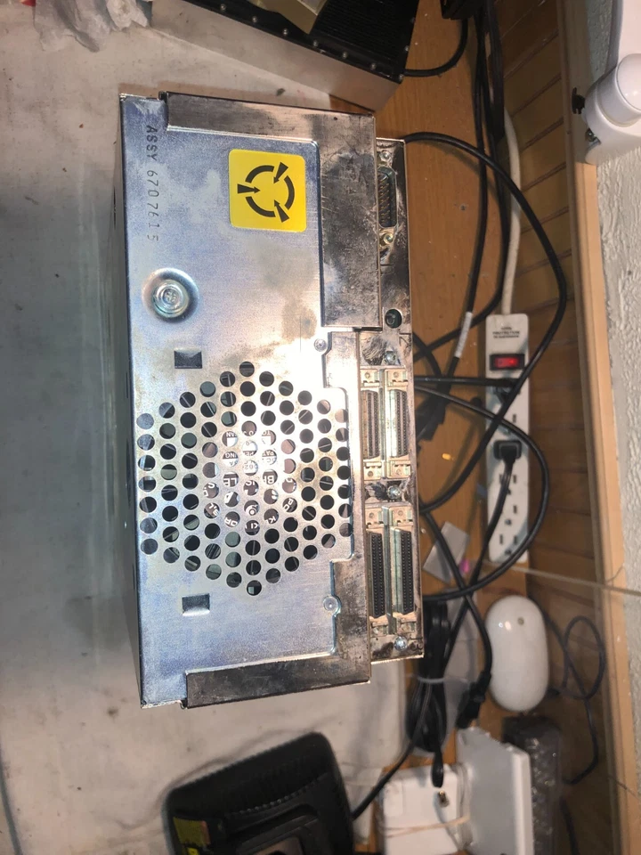 VINTAGE 1993 Laser Magnetic International TD9492-31102 Tape Control Units - Image 2 of 4