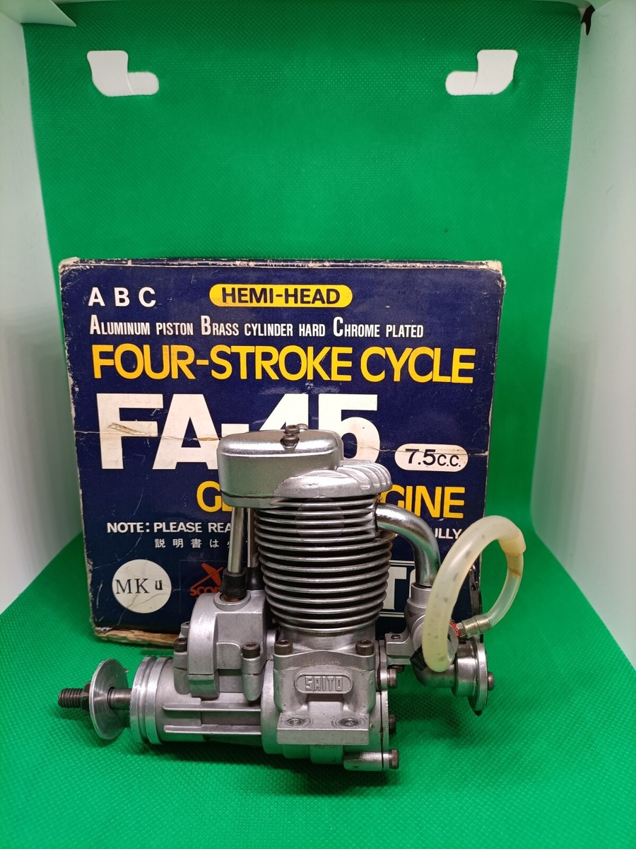 SAITO/FA-45s美品　説明書付き SAITO/FA-45s美品 説明書付き Saito Device Database