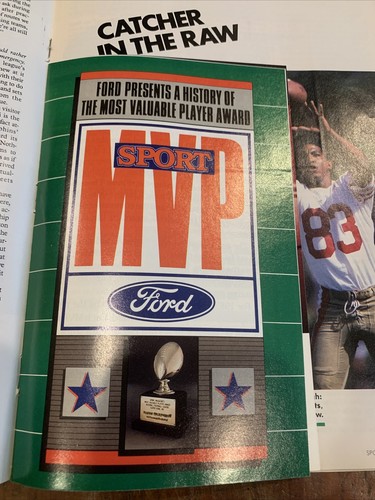1985 Sport Magazine Joe Montana Dan marino gooden with inserts! - Picture 5 of 5