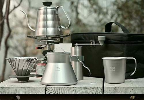 Hario Coffee V60 Outdoor Coffee Full Set O-VOCF MADE IN JAPAN - Picture 10 of 10