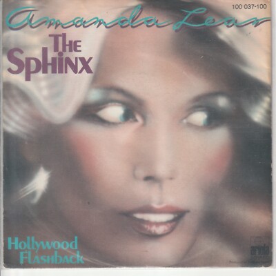 Amanda Lear   The Sphinx   Hollywood Flashback   Ariola 100 037-100 -  1978   7 