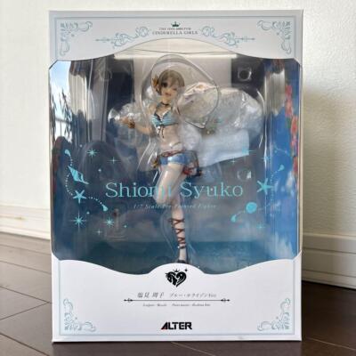 The Idolmaster Cinderella Girls DreamTech PVC Statue 1/7 Chiyo Shirayuki 25 Cm – Animetal