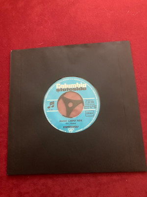 Steppenwolf '' Magic Carpet Ride'' Vinyl Single, Erstpressung von 1969 Excellent