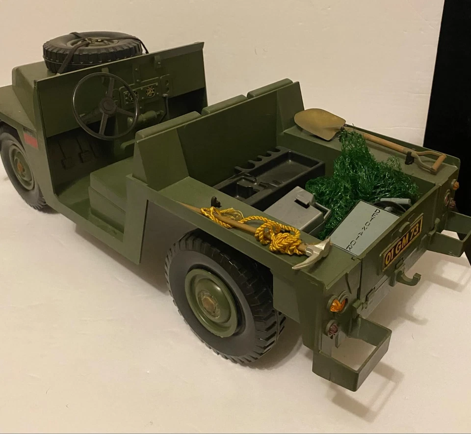 GI JOE GEYPERMAN LAND ROVER VEHÍCULO DE COLECCIÓN ORIGINAL 1973 Foto 2 de 4