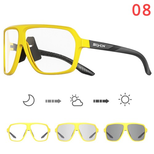 Photochromic Cycling Sunglasses Women Bike Glasses Men Sports Bicycle Goggles - Picture 15 of 18